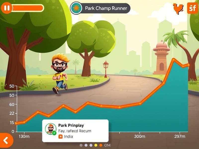 Screenshot of Park Champ Runner community discussion forum